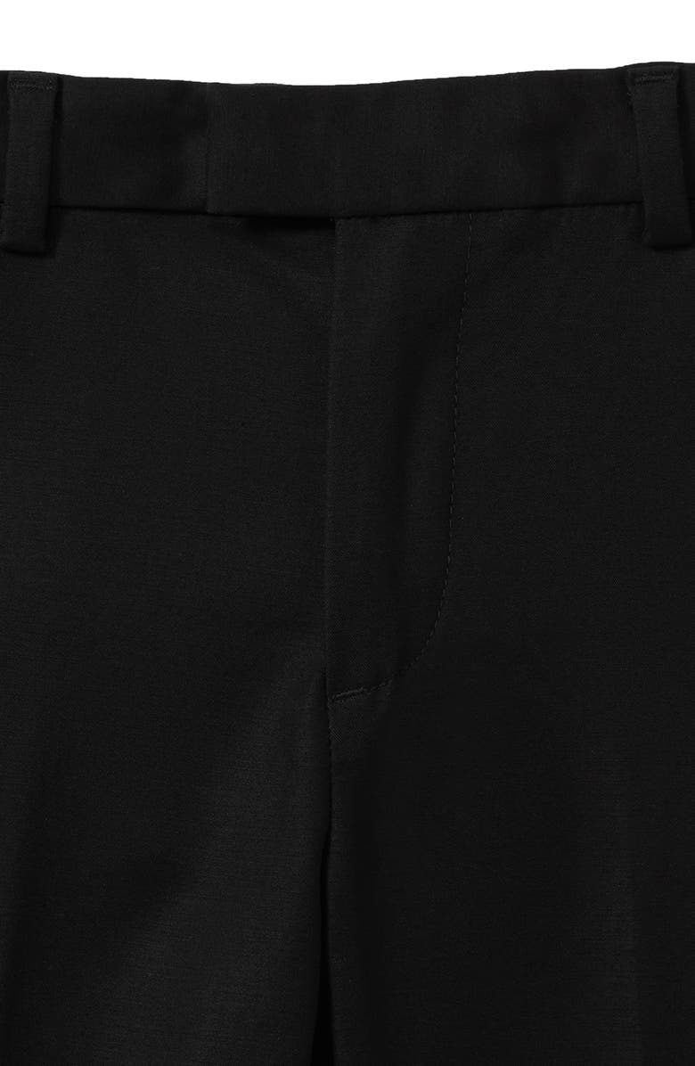 Reiss Kids' Eastbury Tapered Stretch Chinos, Alternate, color, Black