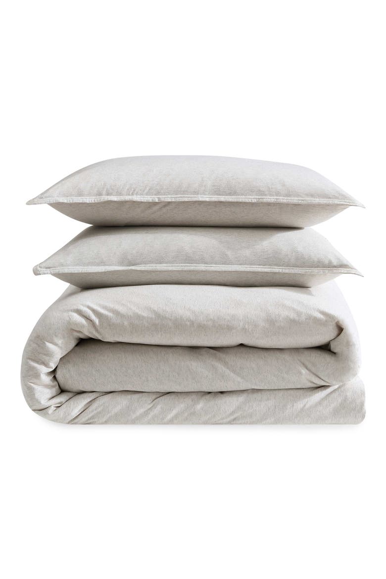 Modern Mélange Comforter & Shams Set, Main, color, OFF WHITE