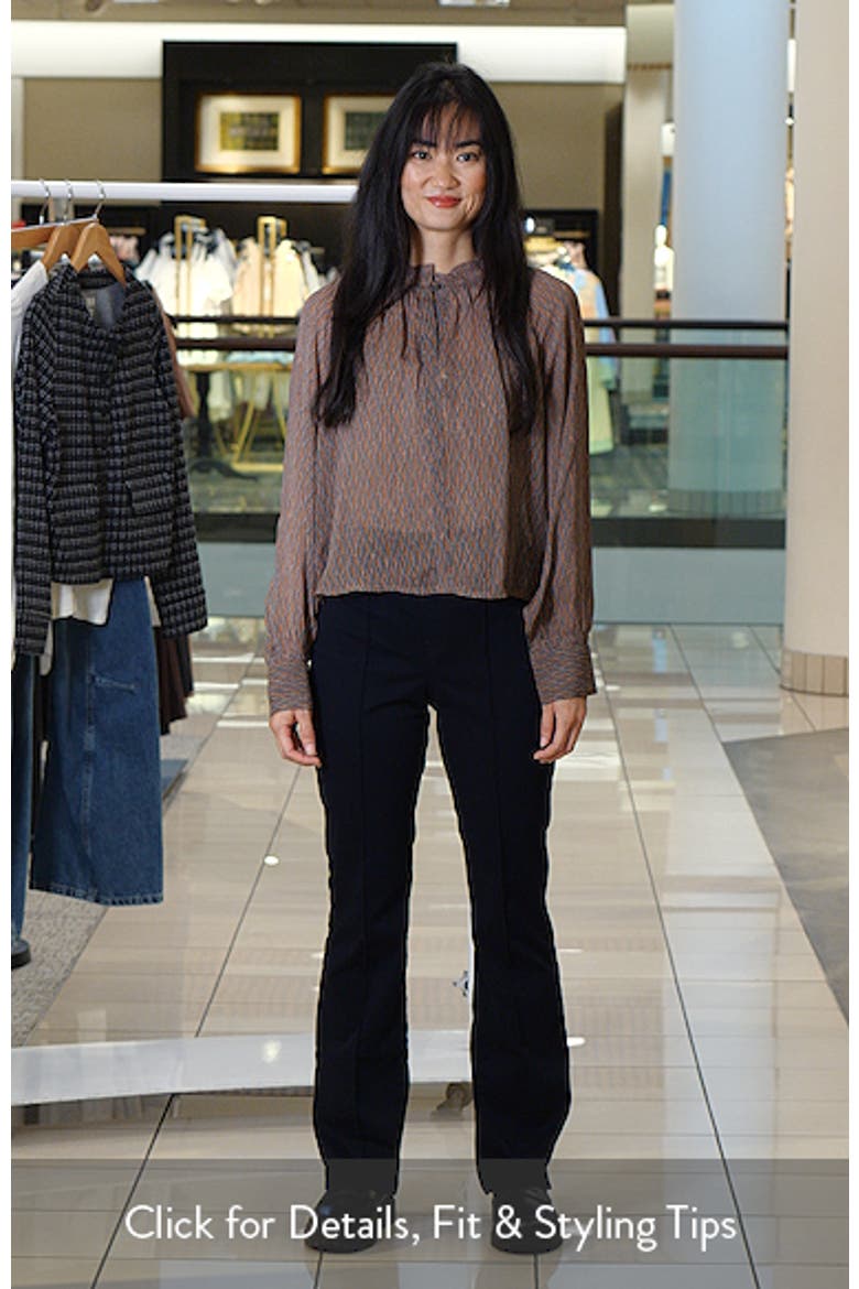 Dotty Chain Georgette Top video