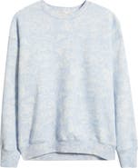 LoveShackFancy Palo Cotton Blend Sweatshirt