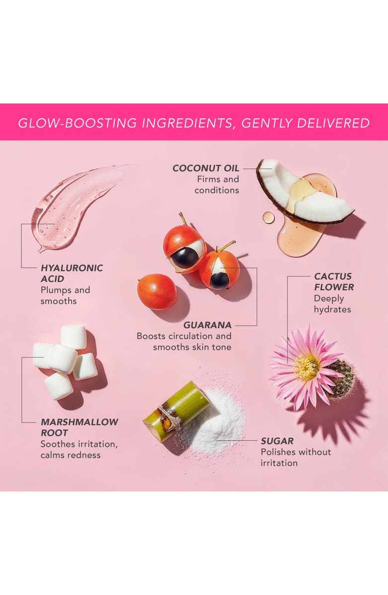 Doll 10 Beauty Dollskin Body The Renewer Smoothing Body Scrub, Alternate, color, Beige