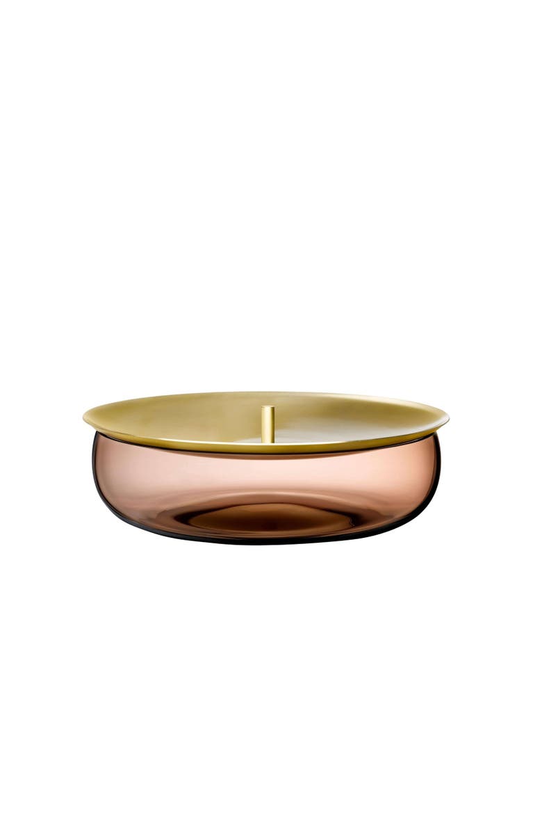 Beret Storage Box , Medium, Main, color, caramel