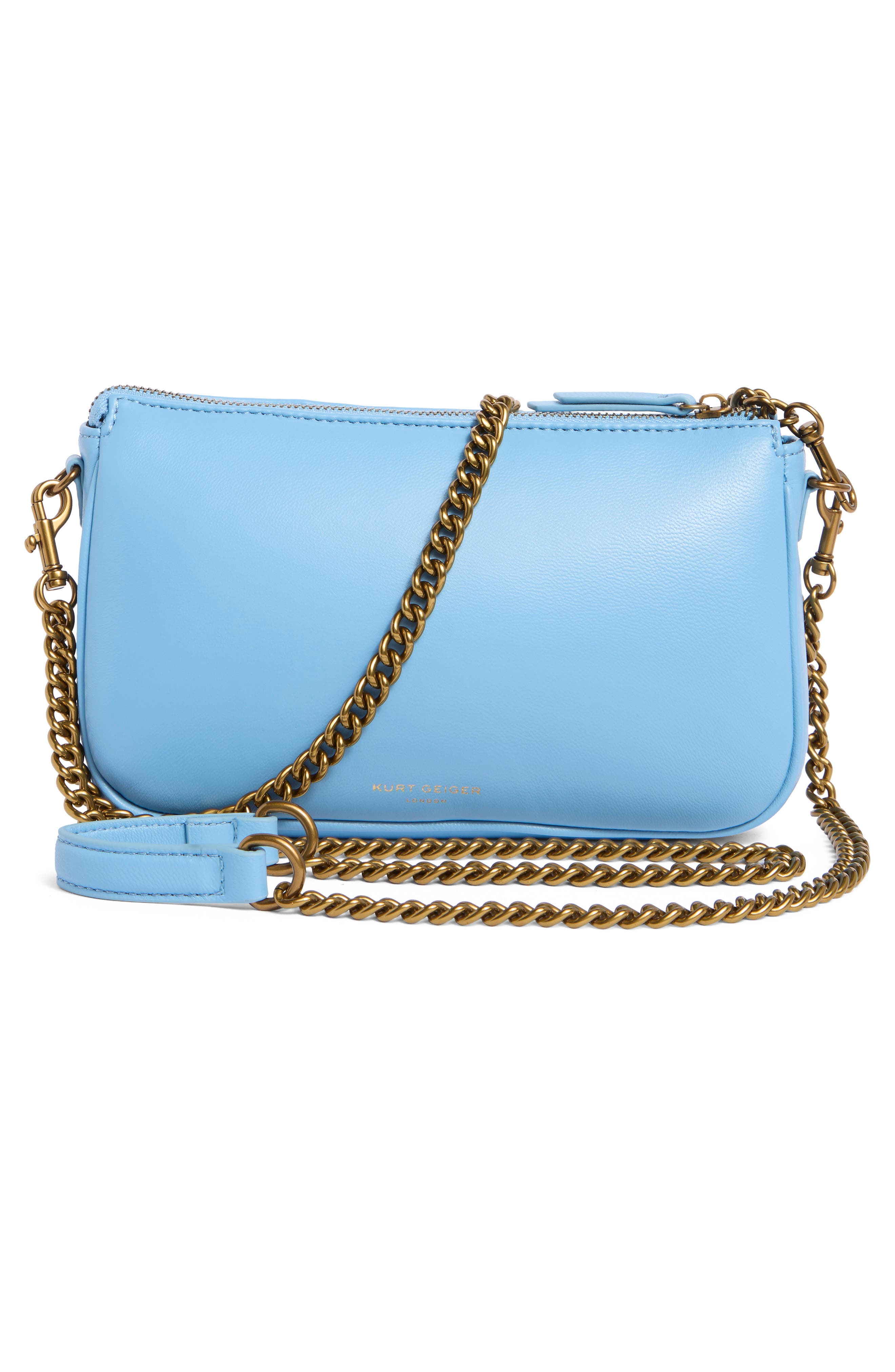 Kurt Geiger London Kew Pouch Crossbody Bag, Alternate, color, 