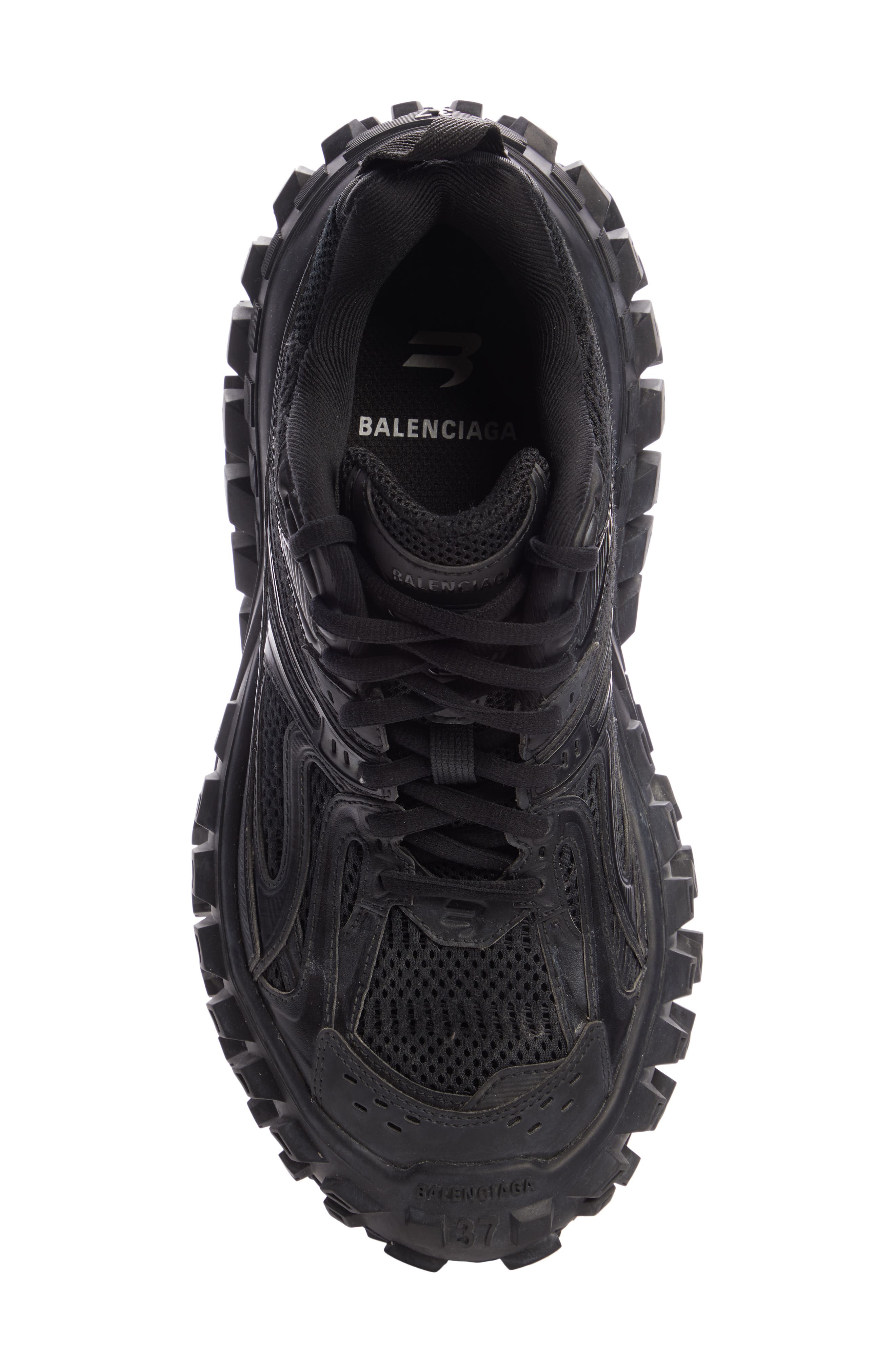 Balenciaga Bouncer Sneaker, Alternate, color, 