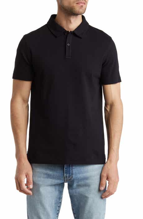 14th & Union Solid Interlock Polo