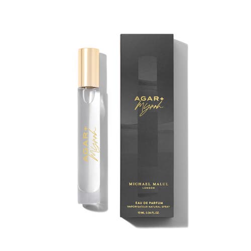 Michael Malul Agar+ Myrrh Travel Size In Black