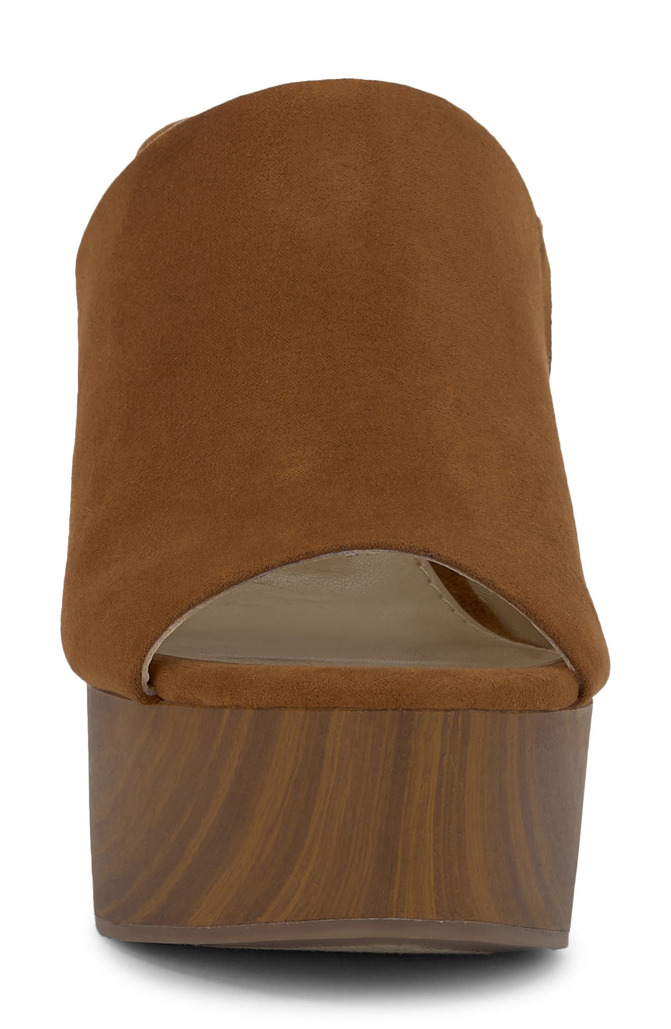Jessica Simpson Shelbie Platform Slide Sandal, Alternate, color, Tuscan Tan Suede