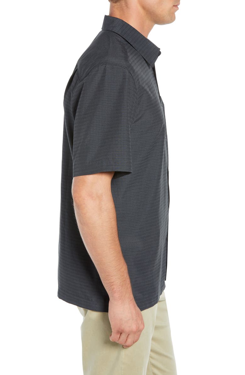 Quiksilver Waterman Collection Centinela Regular Fit Camp Shirt, Alternate, color, 