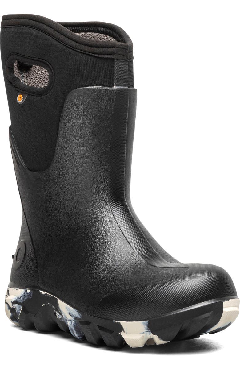 Bogs Classic Seamless Tall Rain Boot, Main, color, Black Multi