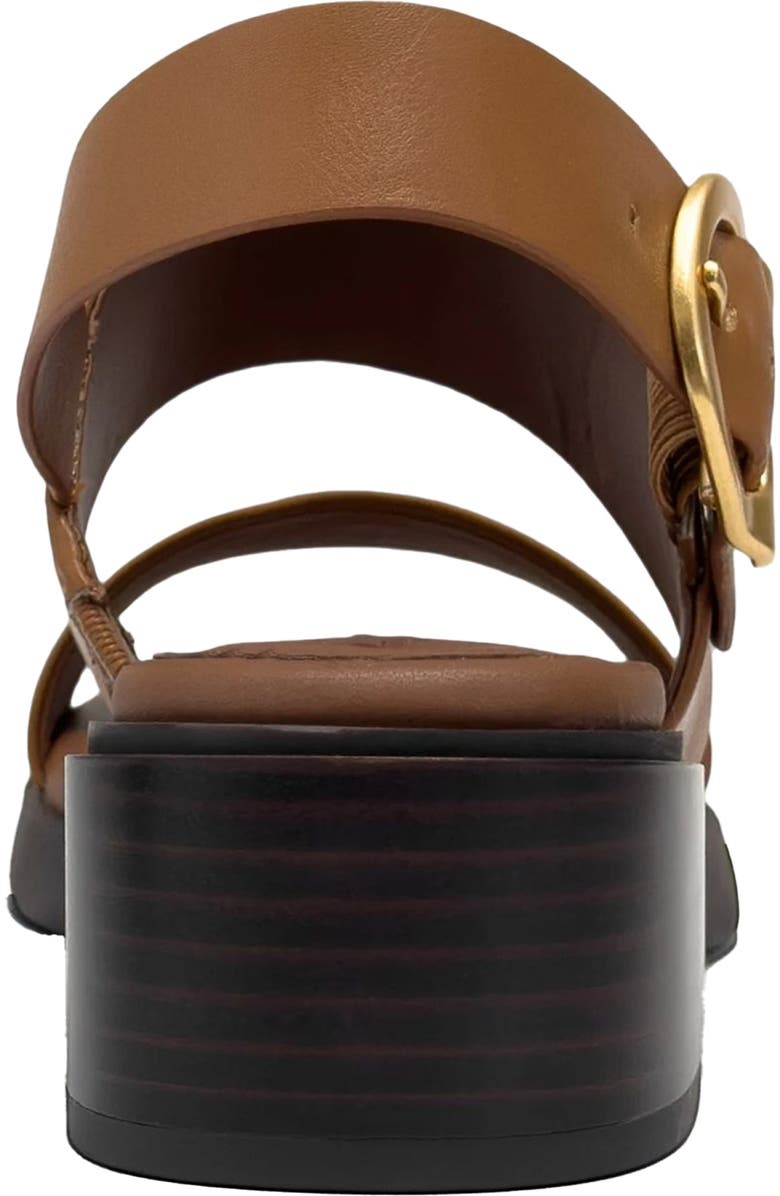 Aerosoles Dove Low Heeled Sandal - Wide Width Available, Alternate, color, Tan