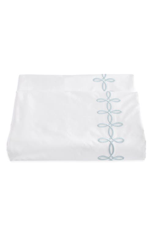 Matouk Gordian Knot 500 Thread Count Cotton Percale Duvet Cover