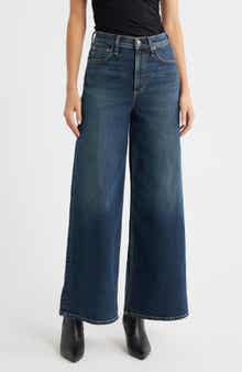 rag & bone Flexi Sofie High Waist Wide Leg Jeans
