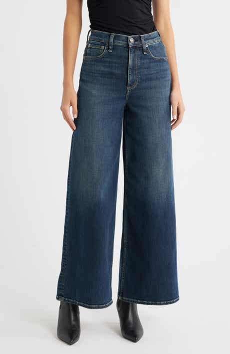 rag & bone Flexi Sofie High Waist Wide Leg Jeans