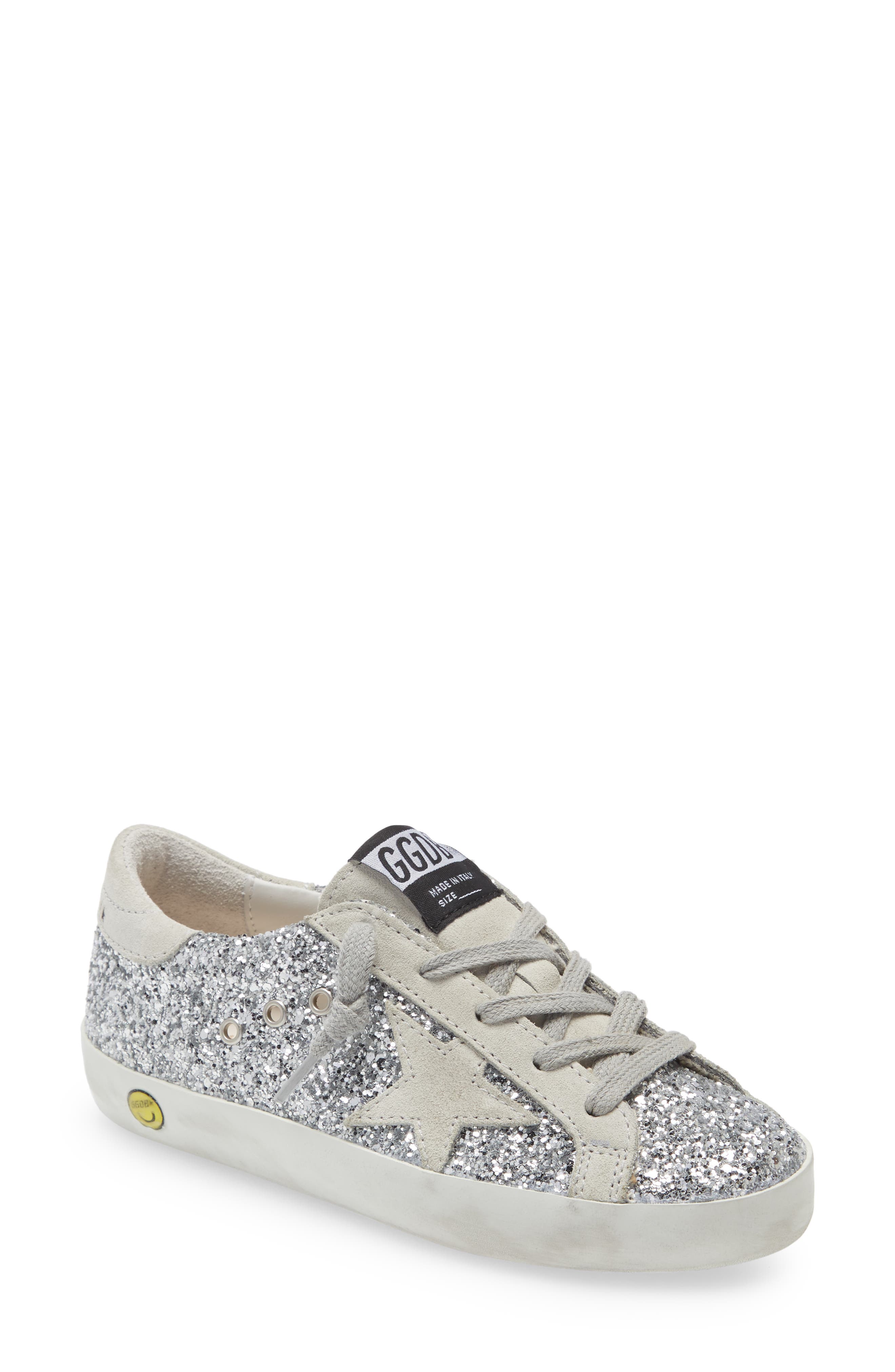 Golden Goose Kids' Super-Star Sneaker, Main, color, 