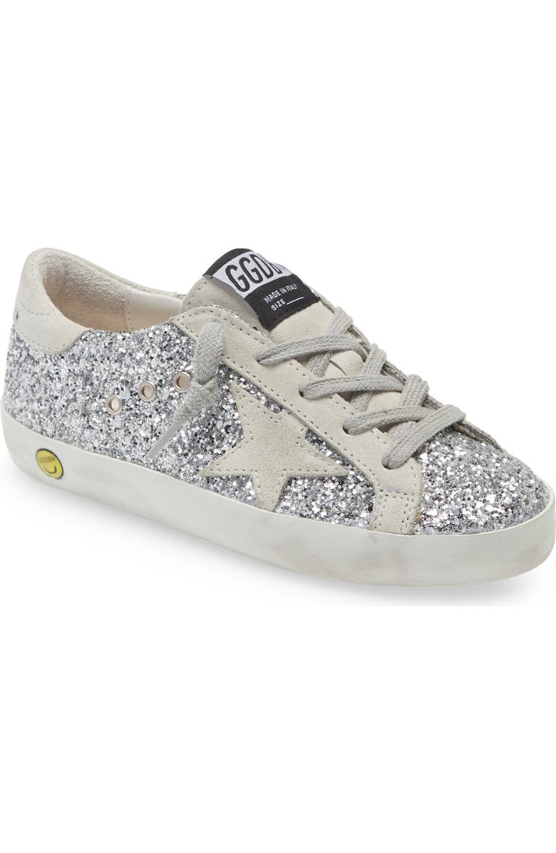 Golden Goose Kids' Super-Star Sneaker, Main, color,
