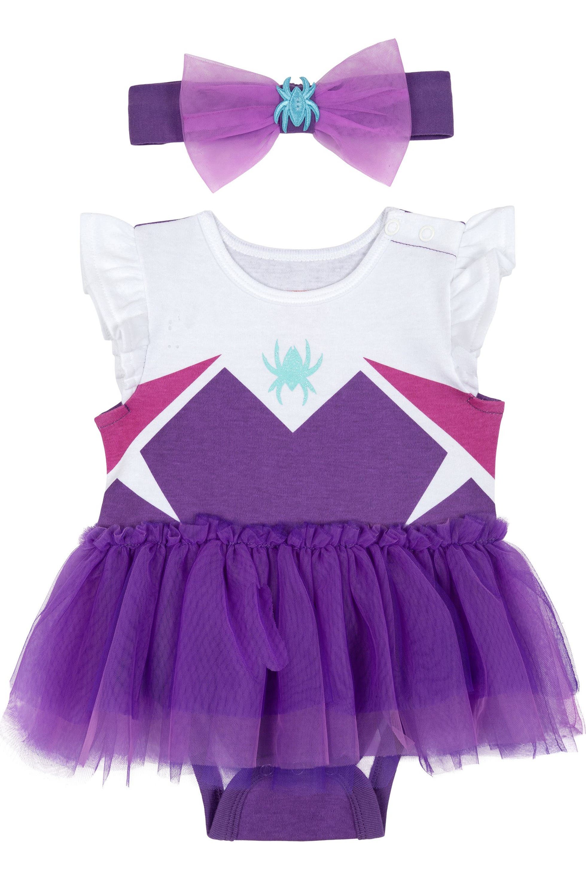 Purple Ghost Spider
