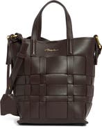 3.1 Phillip Lim Odita Leather Lattice Bucket Bag