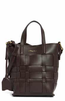 3.1 Phillip Lim Odita Leather Lattice Bucket Bag