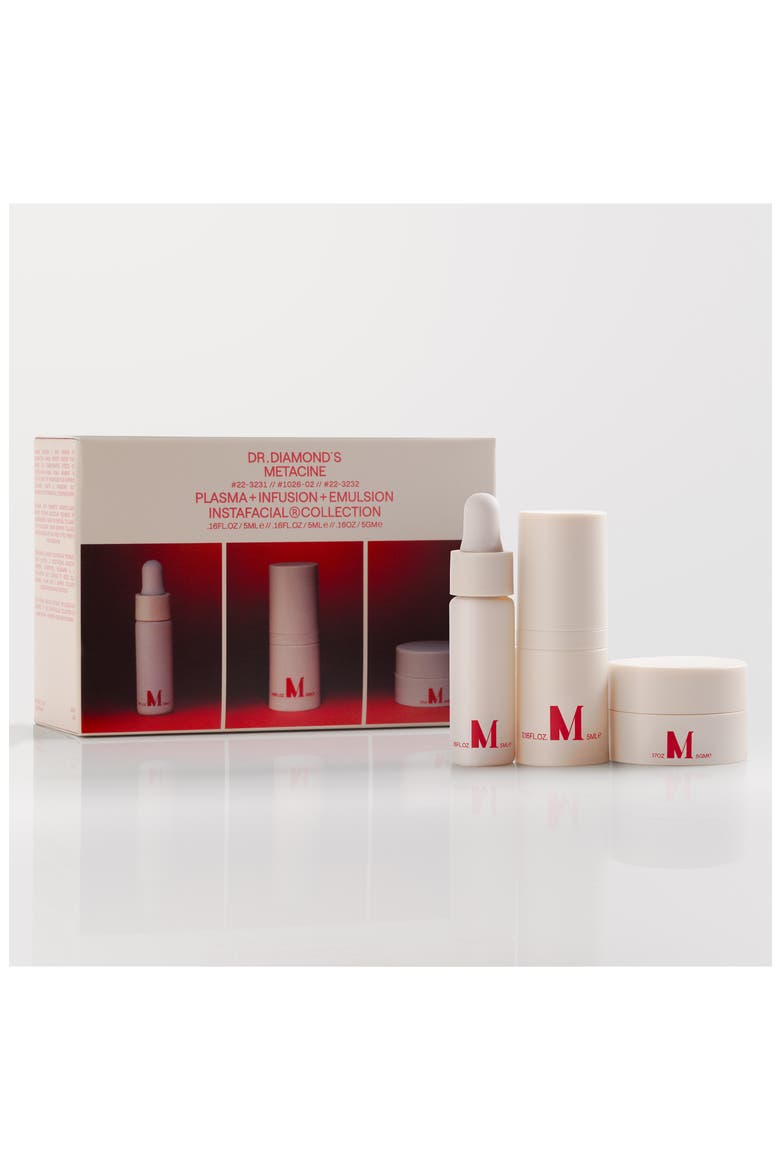 InstaFacial® Collection Discovery Trio Plasma, Infusion & Emulsion Set $125 Value (Limited Edition), Main, color, NO COLOR