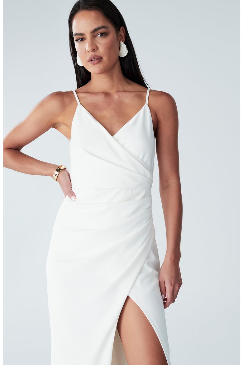 Morley Dress, Alternate, color, White