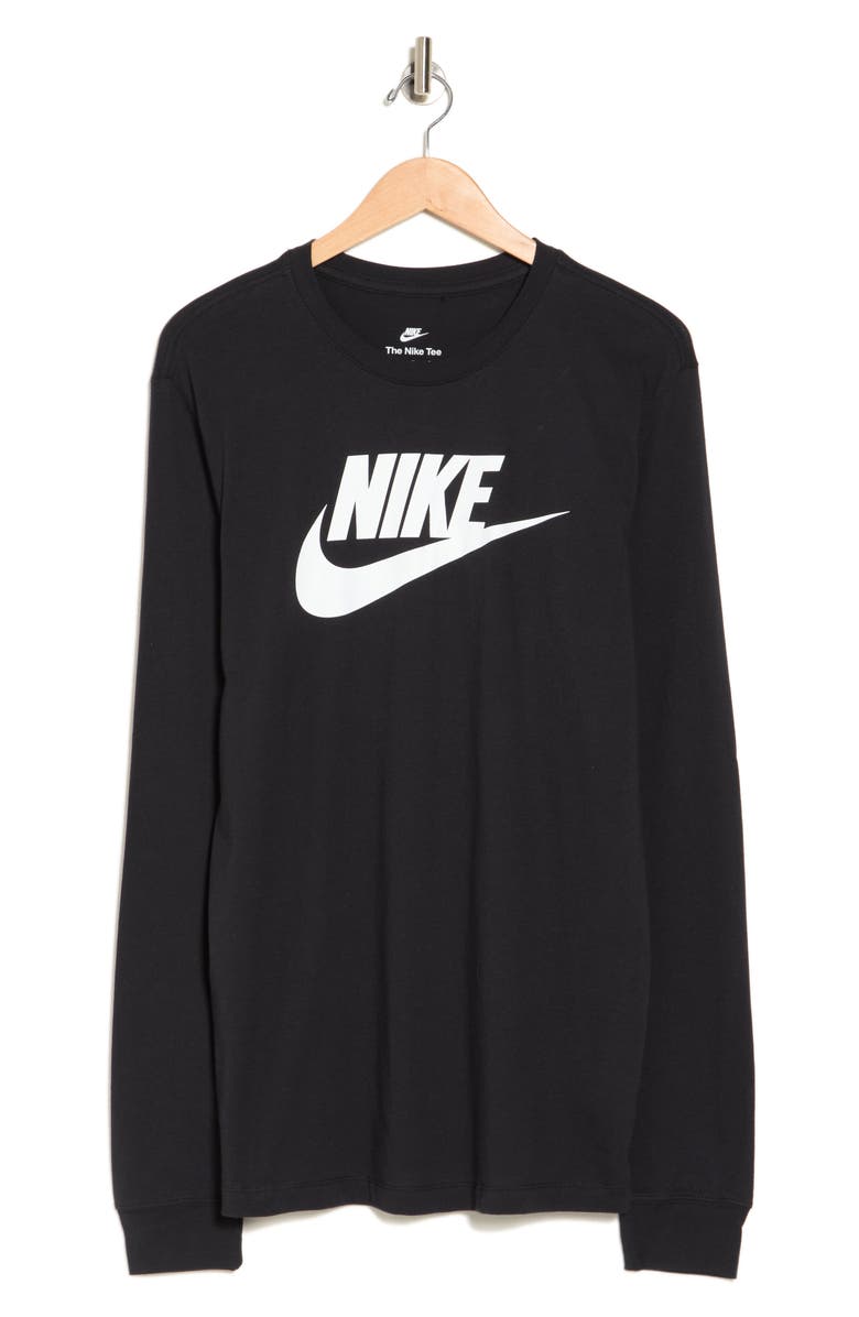Nike Swoosh Long Sleeve T-Shirt, Alternate, color, 
