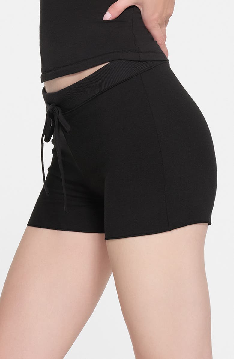 SKIMS Jersey Sleep Shorts, Alternate, color, 