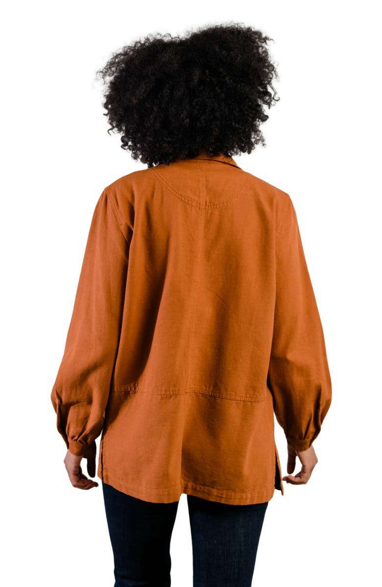 ABLE Phyllis Utility Shacket, Alternate, color, 