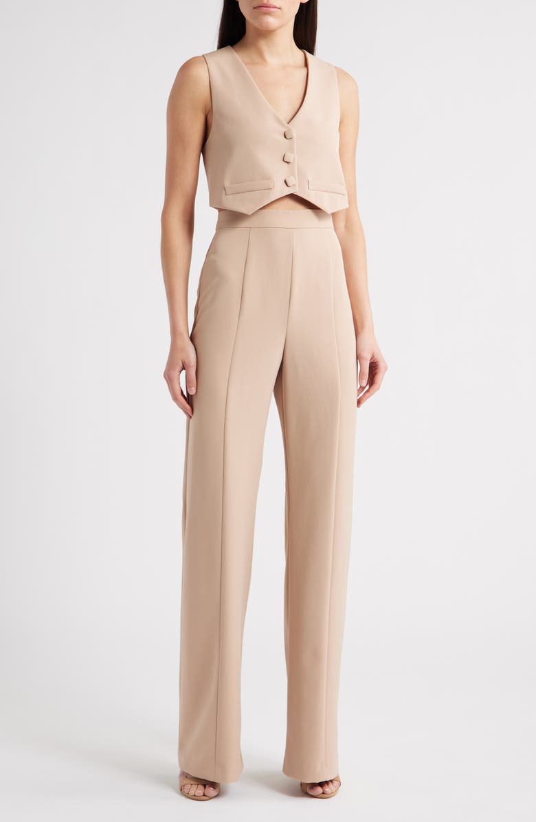 Black Halo Vestra Vest & Pants Set, Main, color, 