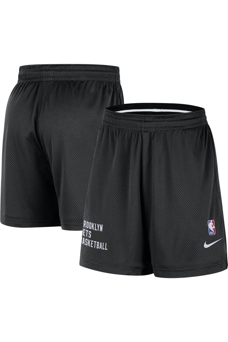 Nike Unisex Nike Black Brooklyn Nets Warm Up Performance Practice