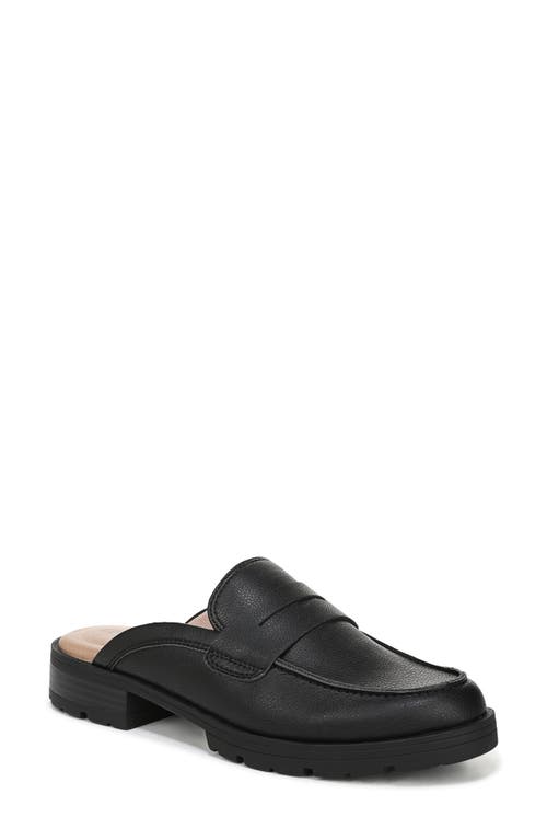 Lifestride London Penny Strap Mule In Black