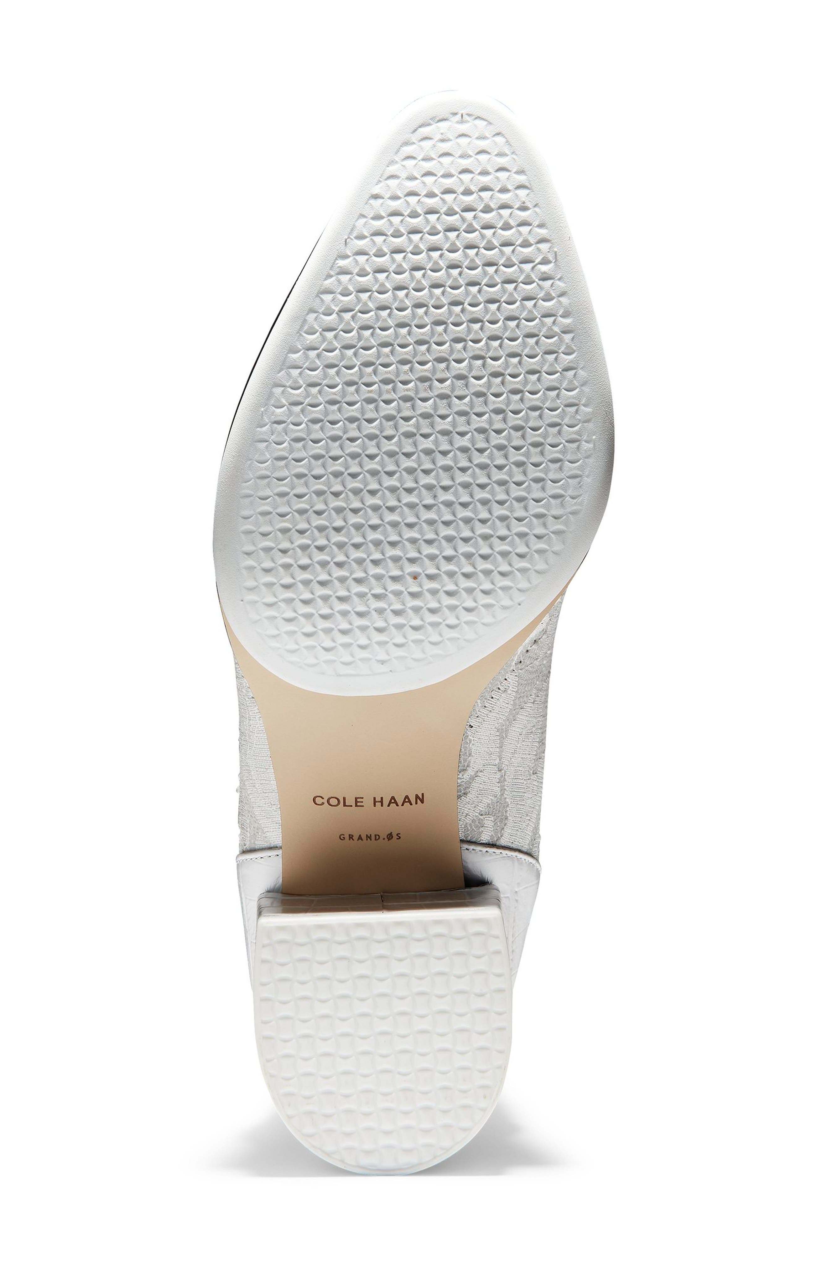 x Rodarte Sport Bootie, Alternate, color, WHITE CROC PRINT