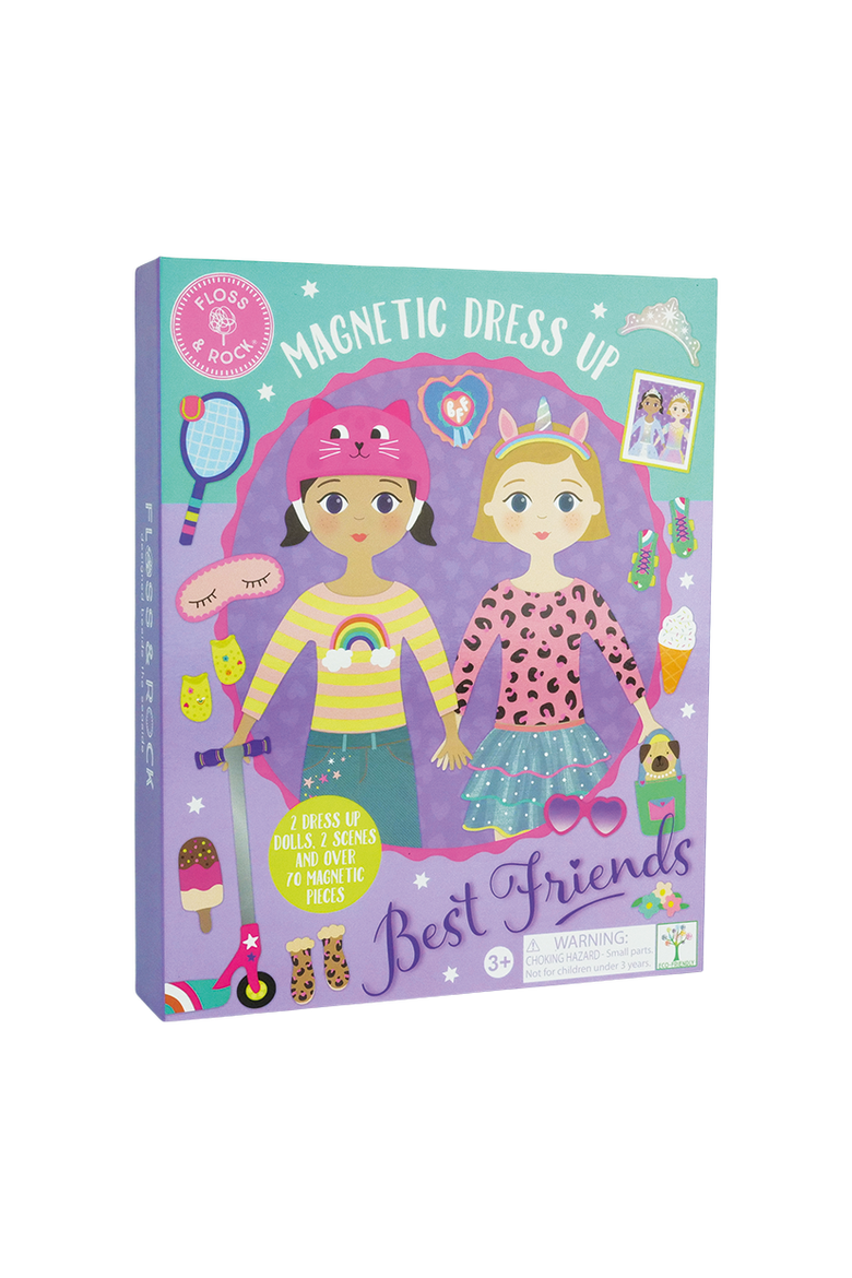 Magnetic Double Dress UP, Main, color, Best Friends