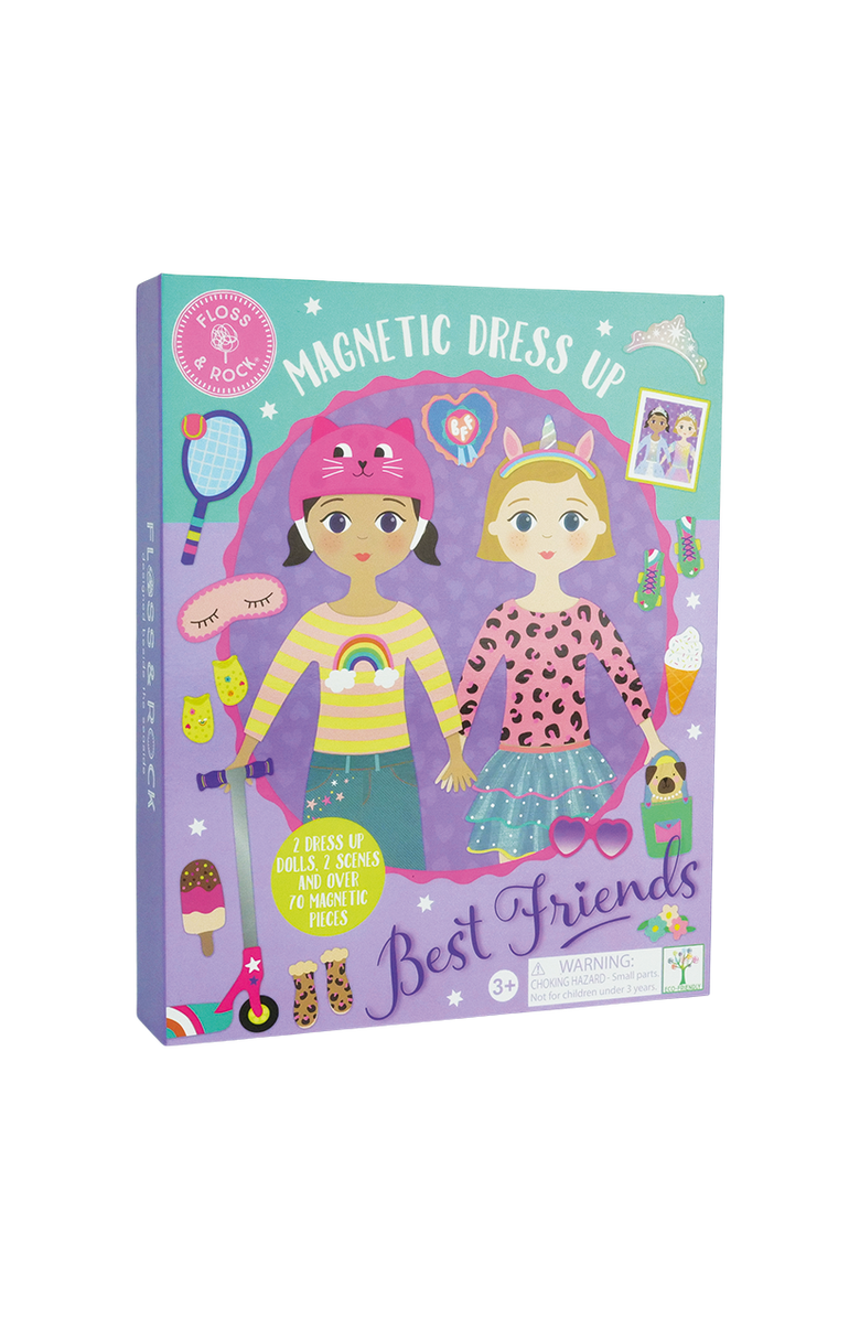 Floss & Rock Magnetic Double Dress UP, Main, color, Best Friends