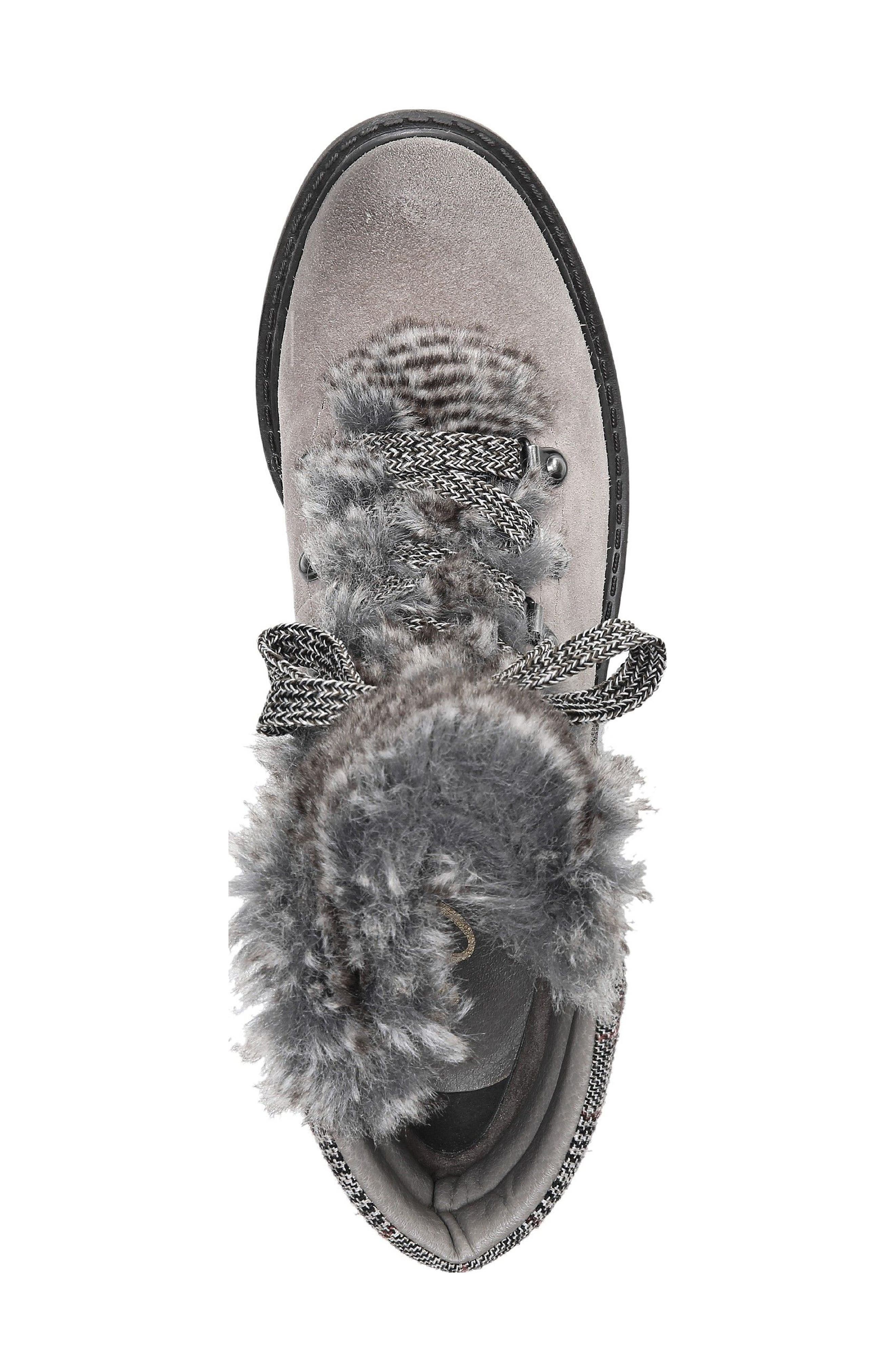 Sam Edelman Darrah 2 Faux Fur Trim Boot, Alternate, color, 