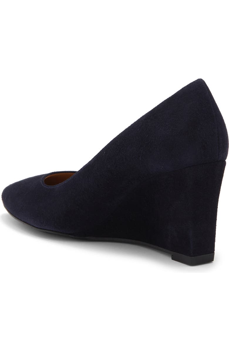 Aquatalia Posie Wedge Pump, Alternate, color,