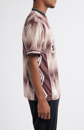 Butter Goods x Umbro Optical Short Sleeve Soccer Jersey