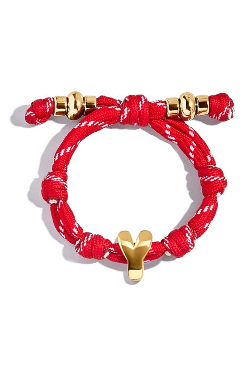 Baublebar Knotty Initial Bracelet