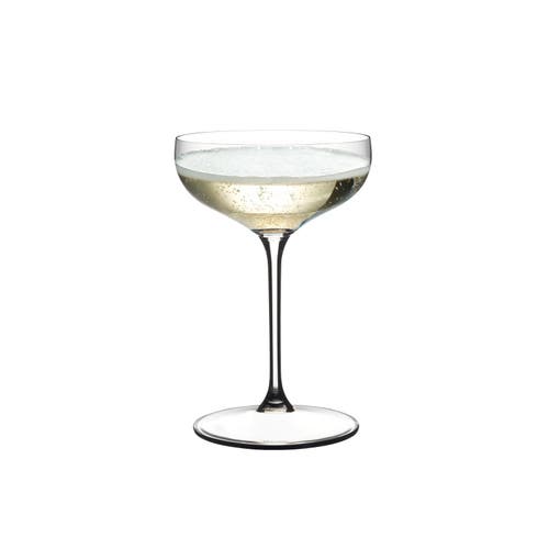 Riedel Grape@ Coupe Cocktail Wine Glass, Set Of 2, 11 Ounce In Transparent