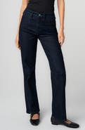 Liverpool Los Angeles Kennedy Side Stitch Straight Leg Jeans