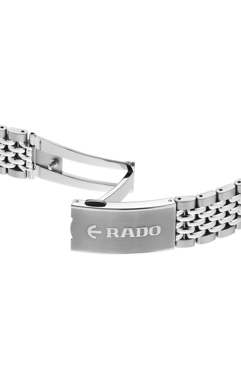 RADO Captain Cook Automatic Bracelet Watch, 39mm, Alternate, color, Light Blue