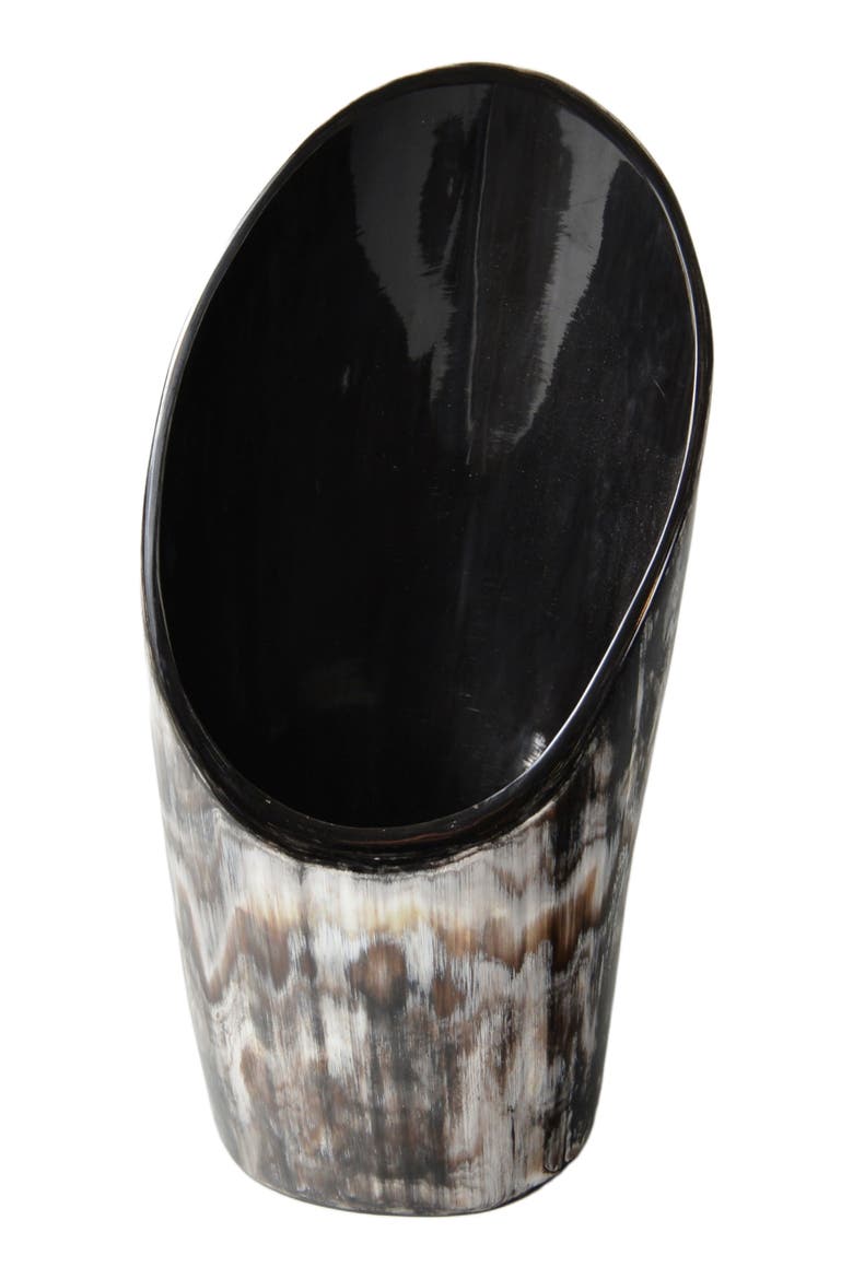 Nestled Horn Wine Holder, Alternate, color, Multi