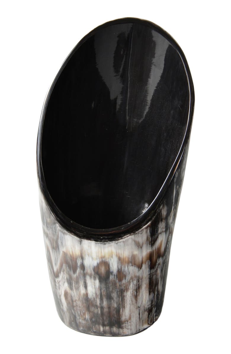 Maadili Collective Nestled Horn Wine Holder, Alternate, color, Multi