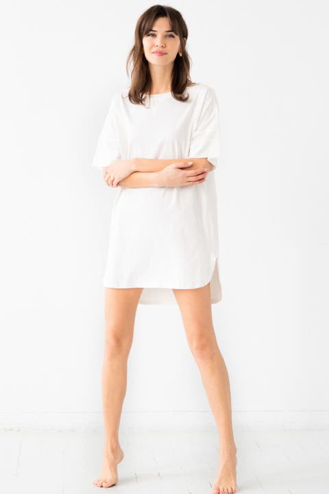 Easy Boatneck Nightshirt