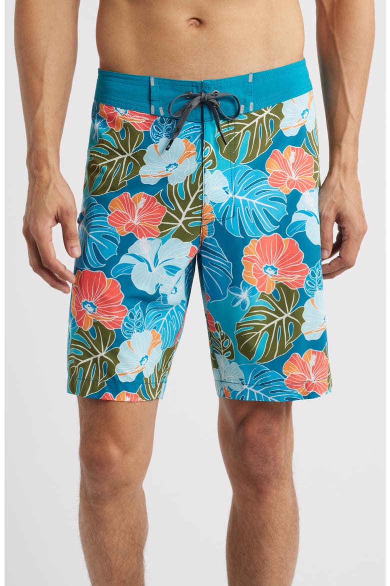 Molokai Wave Chaser 9 Board Shorts, Main, color, MAMBO BLUE