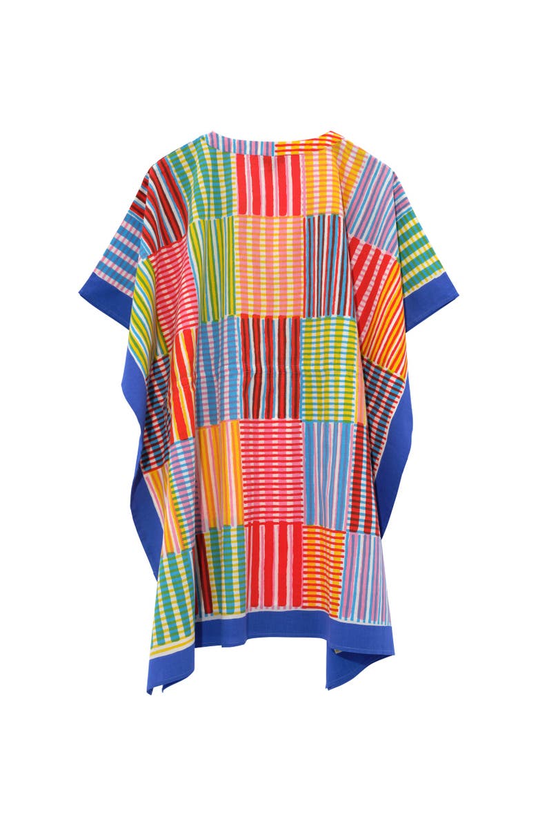 Echo Stripe Illusion Butterfly Caftan, Alternate, color, Multi