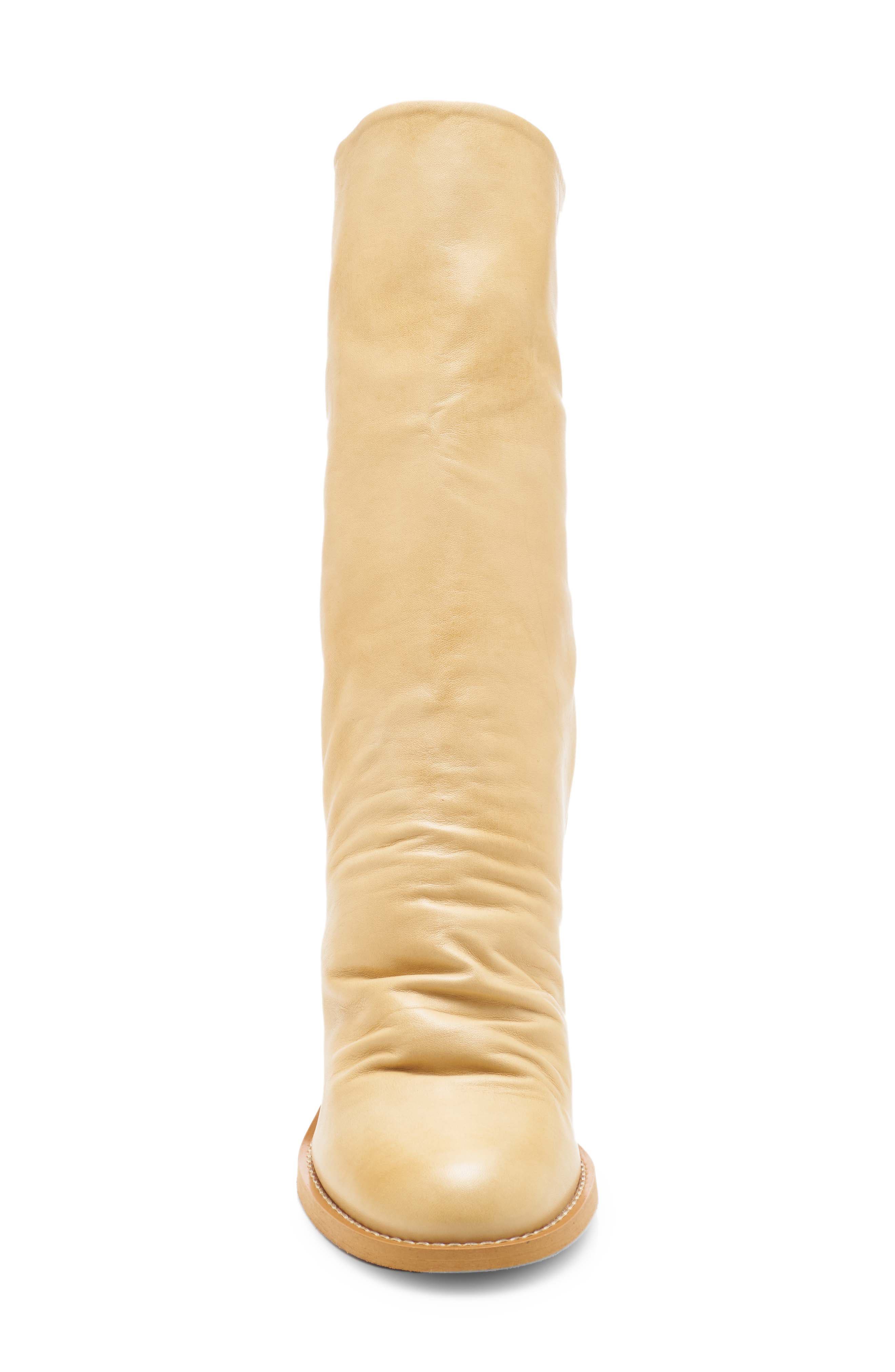 Elle Boot, Alternate, color, NATURAL CANE