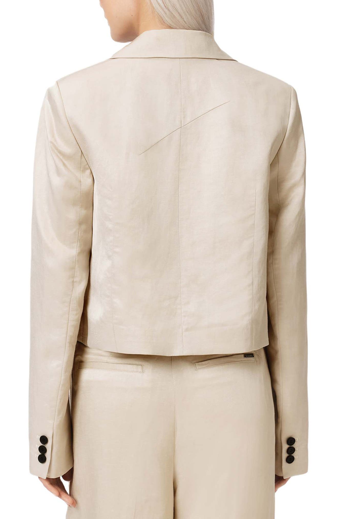 Helena Crop Blazer - image 2