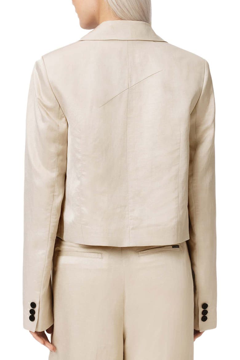 Helena Crop Blazer, Alternate, color, STONE
