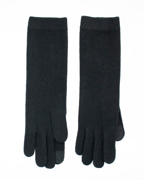 Cashmere tech gloves