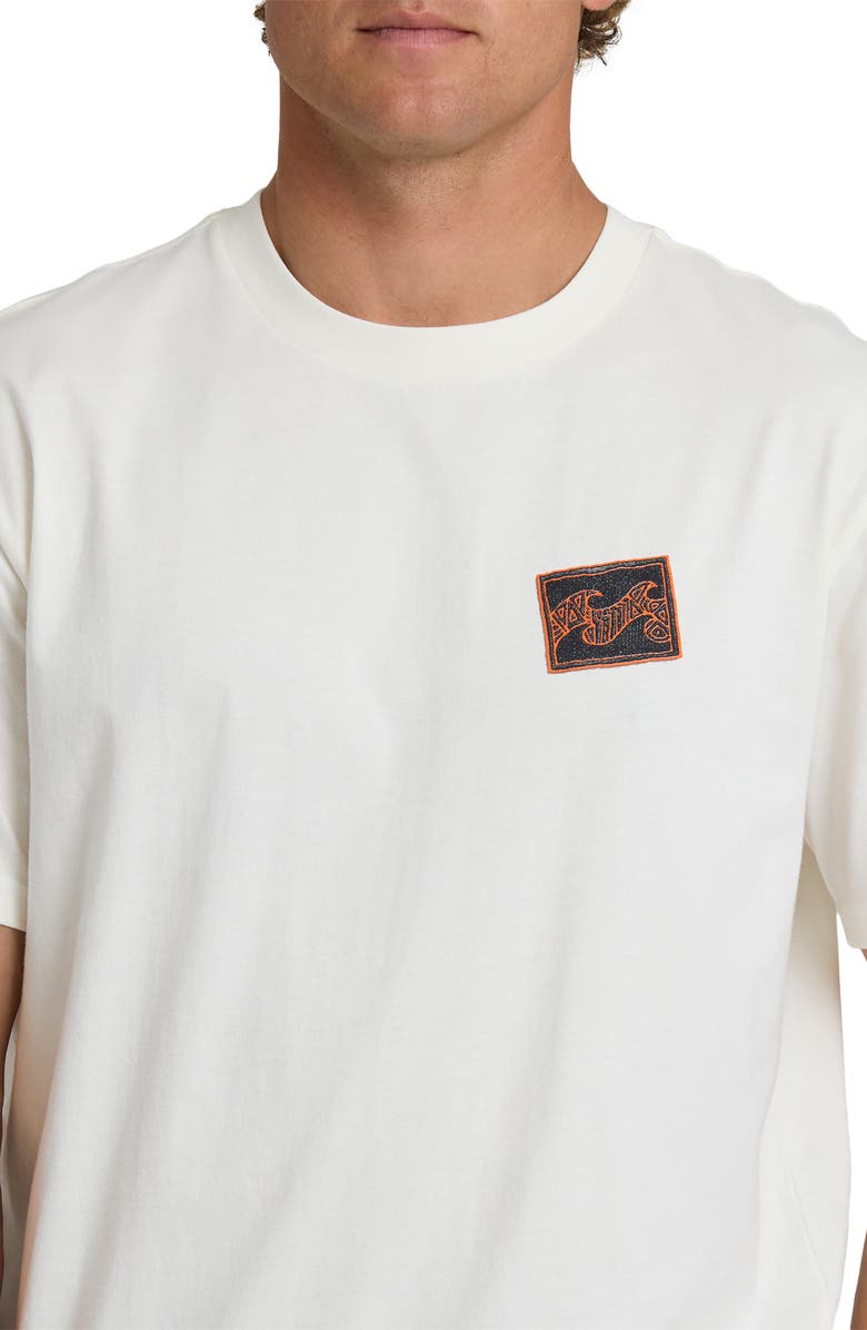 Billabong Crayon Wave Graphic T-Shirt, Alternate, color, 